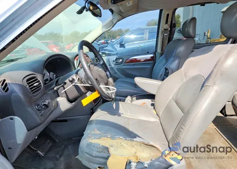 2005 Chrysler Town & Country Limited z USA, uszkodzony, nr VIN 2C8GP64L35R213134